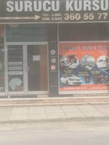 Şahinbey Sürücü Kursu