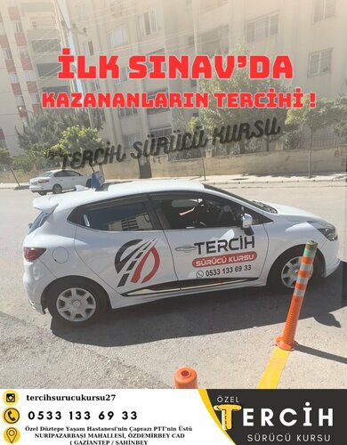 Özel Tercih Sürücü Kursu