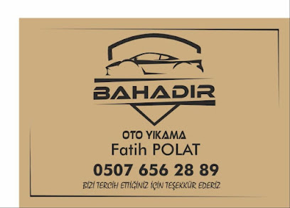 Bahadır Oto yıkama