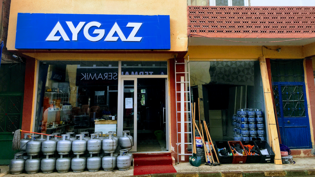 Çukuryurt yapı market (Aygaz tüp bayisi)