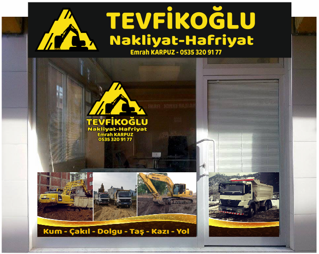 TEVFİKOĞLU HAFRİYAT NAKLİYAT TAŞ DUVAR ESPİYE