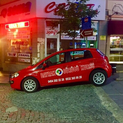 Bayrak Sürücü Kursu