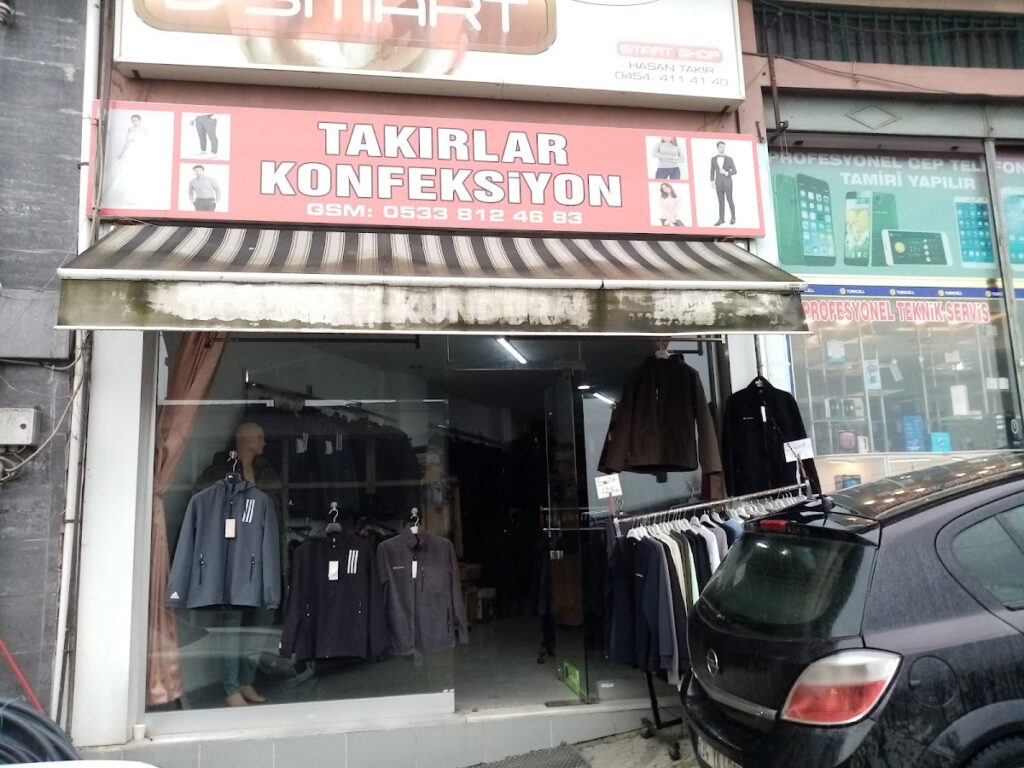 Takırlar Giyim Konfeksiyon