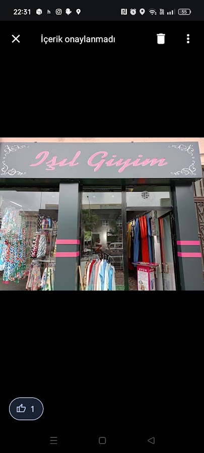 IŞIL GİYİM