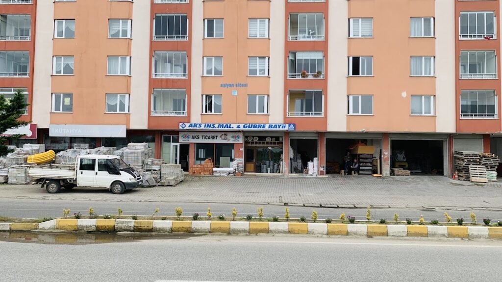 AKS İnşaat Mlz. & Gübre Bayii, Polisan Kansai, weber