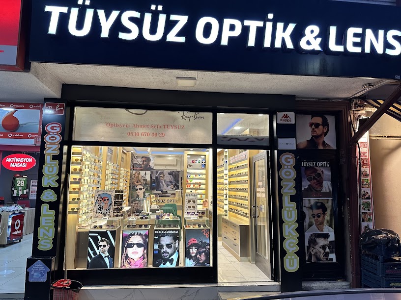 Tüysüz Optik