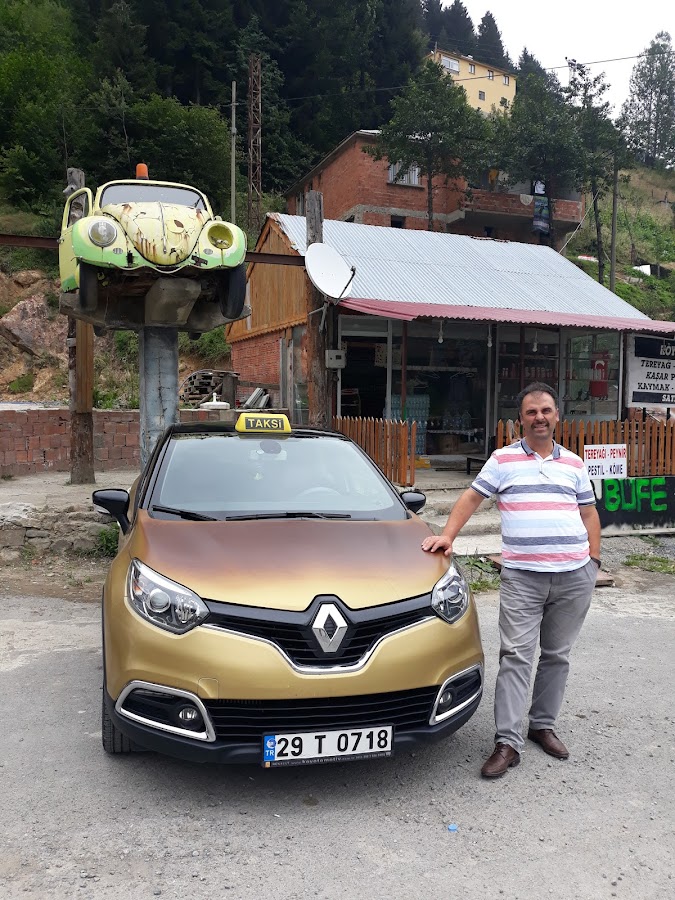 Kürtün taksi telefon no