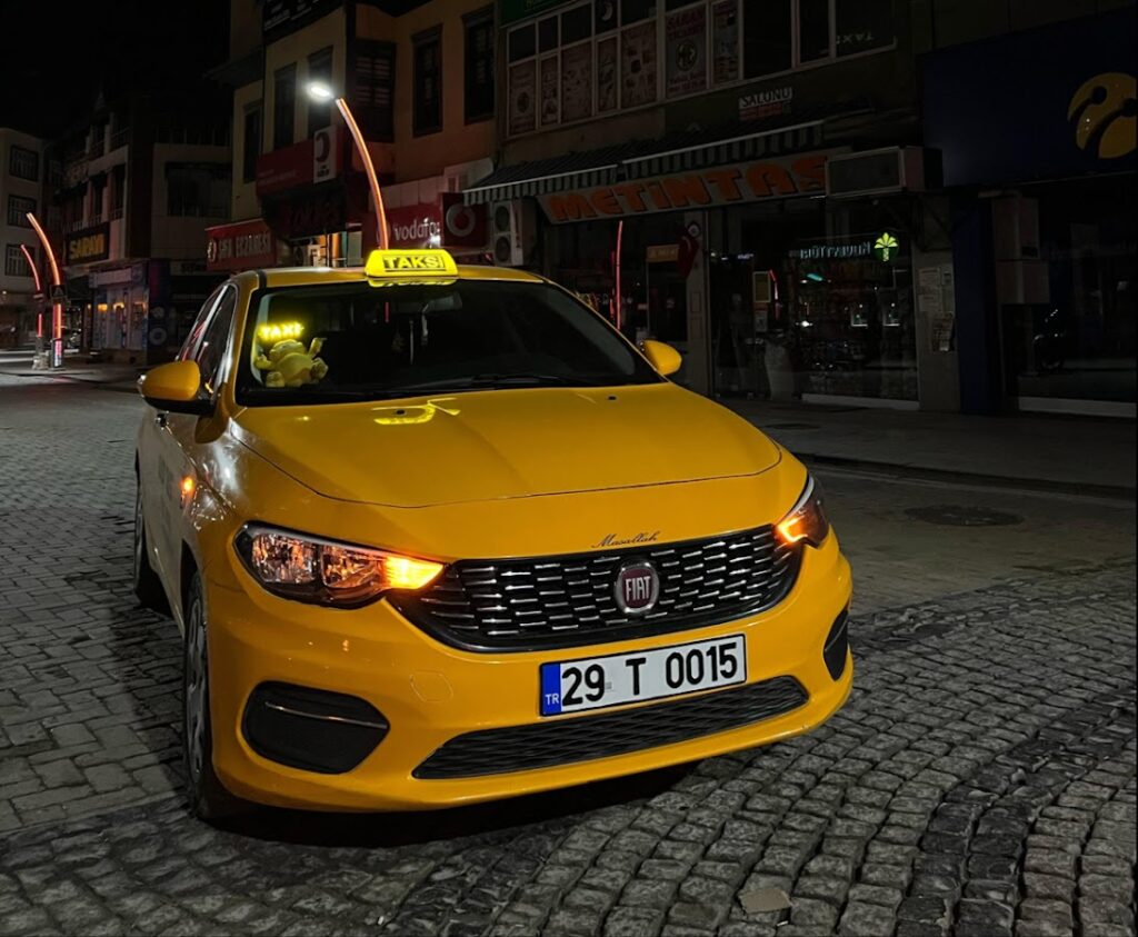 Gümüşhane Taksi (29T0015)