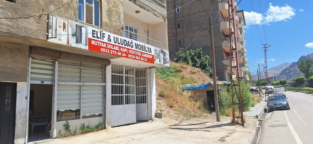 ELİF ULUDAĞ MOBİLYA ŞEMDİNLİ