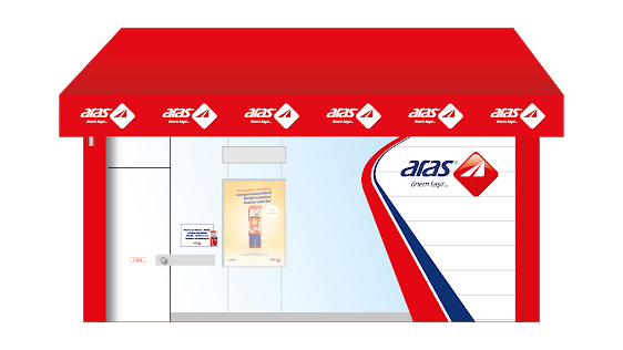 Aras Kargo Yüksekova Cep Şubesi