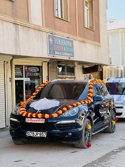 Yüksekova Çicekcilik