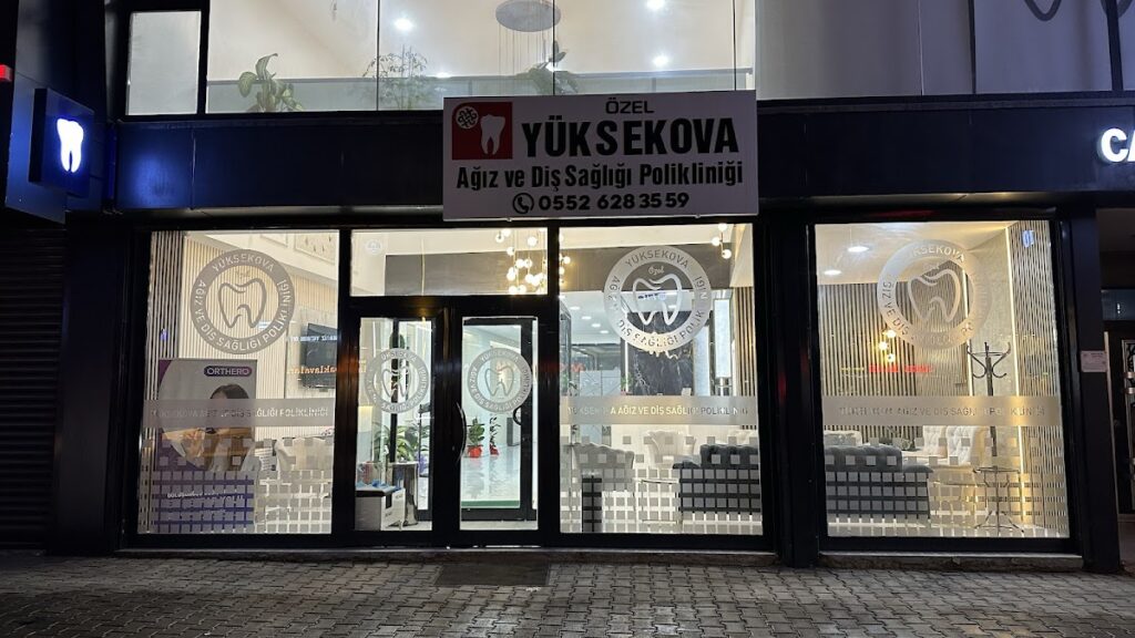 ÖZEL DENT YÜKSEKOVA AĞIZ DİŞ SAĞLIĞI POLİKLİNİĞİ