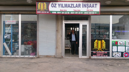 Öz Yılmazlar İnşaat Sıhhi Tesisat Yüksekova
