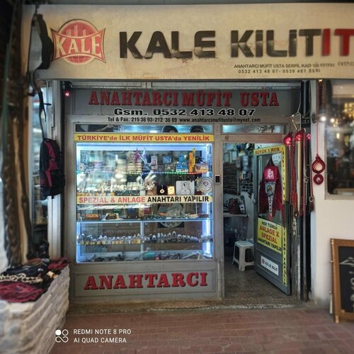 Anahtarcı müfit usta