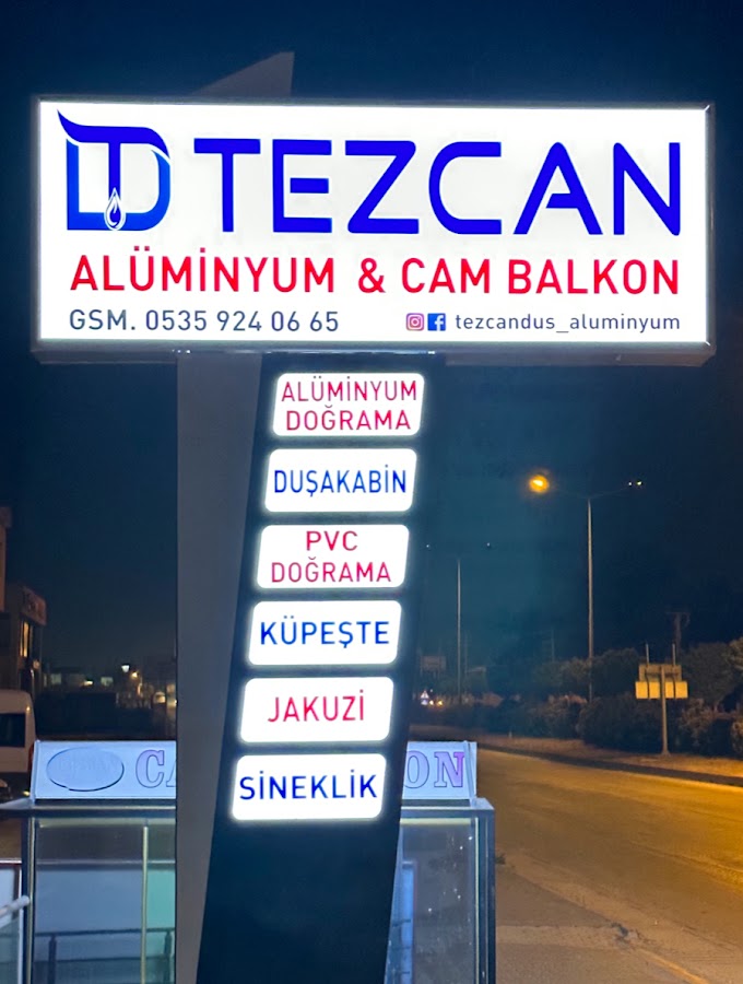 Tezcan Cam Balkon – Hatay – Albert Genau Yetkili Üretici Bayi