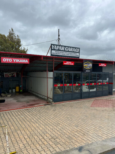 Yapar Oto Yıkama ve Araç Bakım Uygulama Merkezi