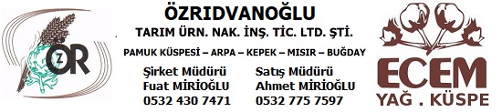 Özridvanoğlu Küspe