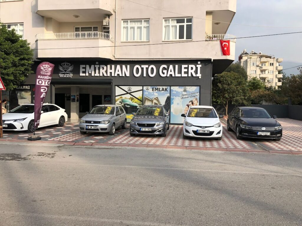 Emirhan Oto Galeri Emlak