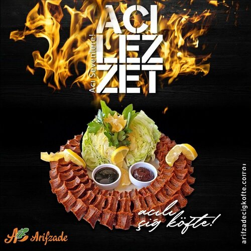 Arifzade Çiğköfte – Meze Erzin