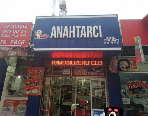Anahtarci Neco