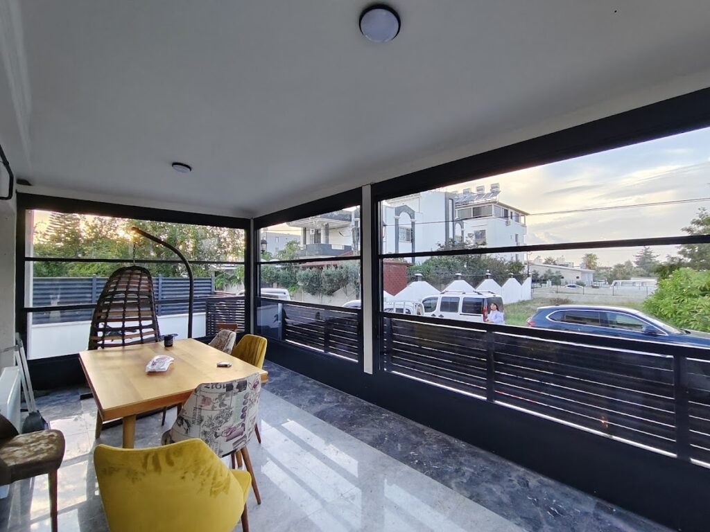 İskenderun cambalkon kılınç cambalkon sistemleri