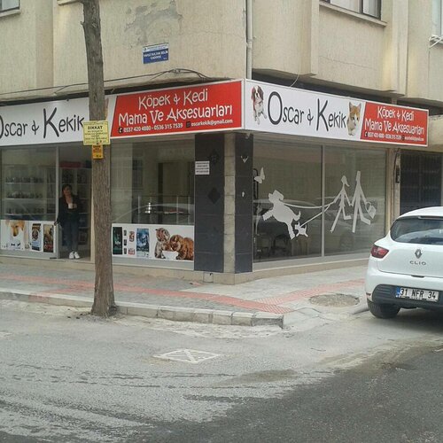 Oskar&Kekik Kedi ve Köpek Mama Evi