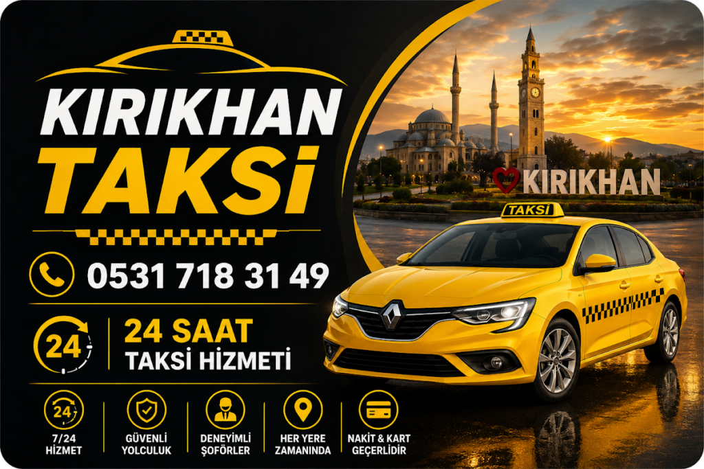 Kırıkhan Taksi (Merkez Taksi)