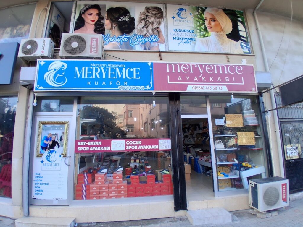 Meryemce ayakkabı kuaför