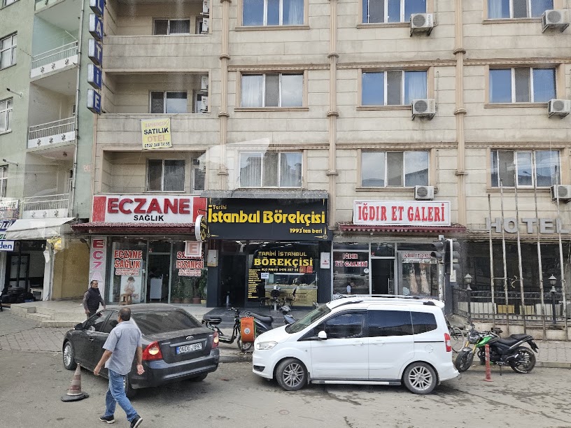 Tarihi İstanbul Börekçisi