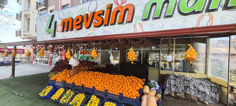 4 Mevsim Manav