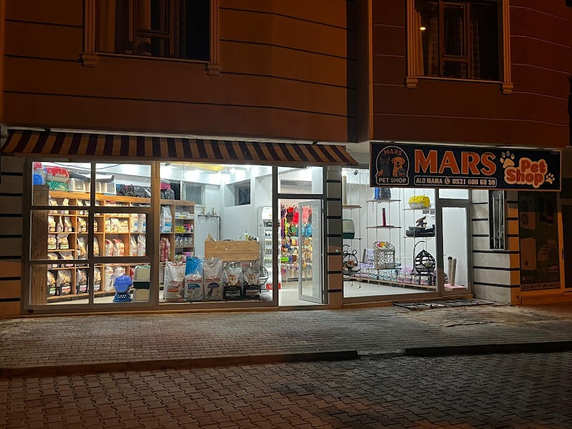 Mars Pet Shop