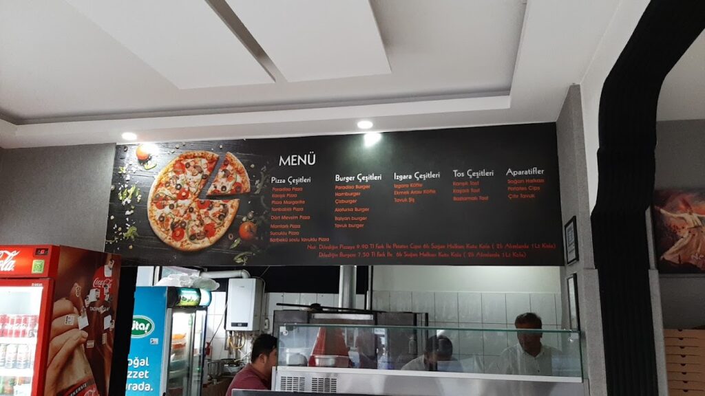 Paradiso Pizza & Hamburger