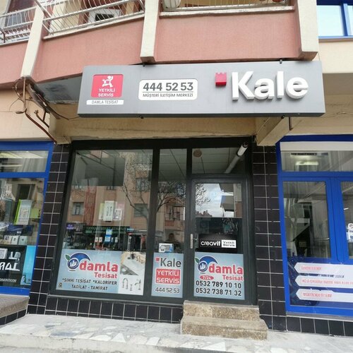 Kale Yetkili Servis Damla Tesisat
