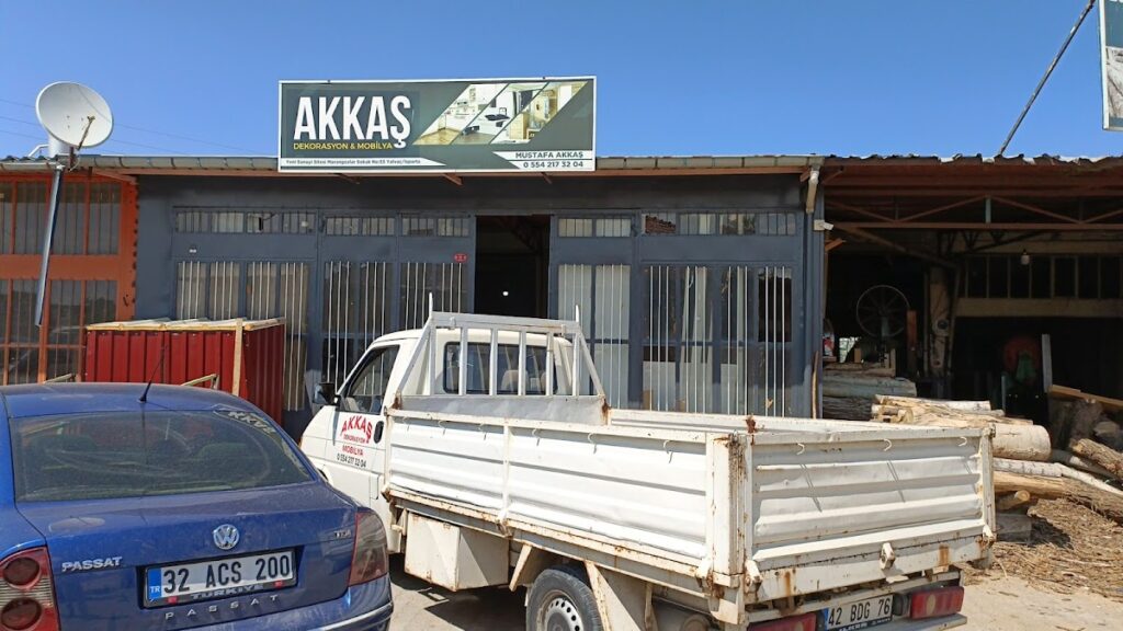 AKKAŞ MOBİLYA & DEKORASYON YALVAÇ