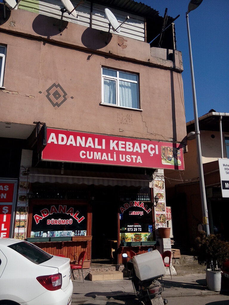 Cumali Usta Adana Dürüm