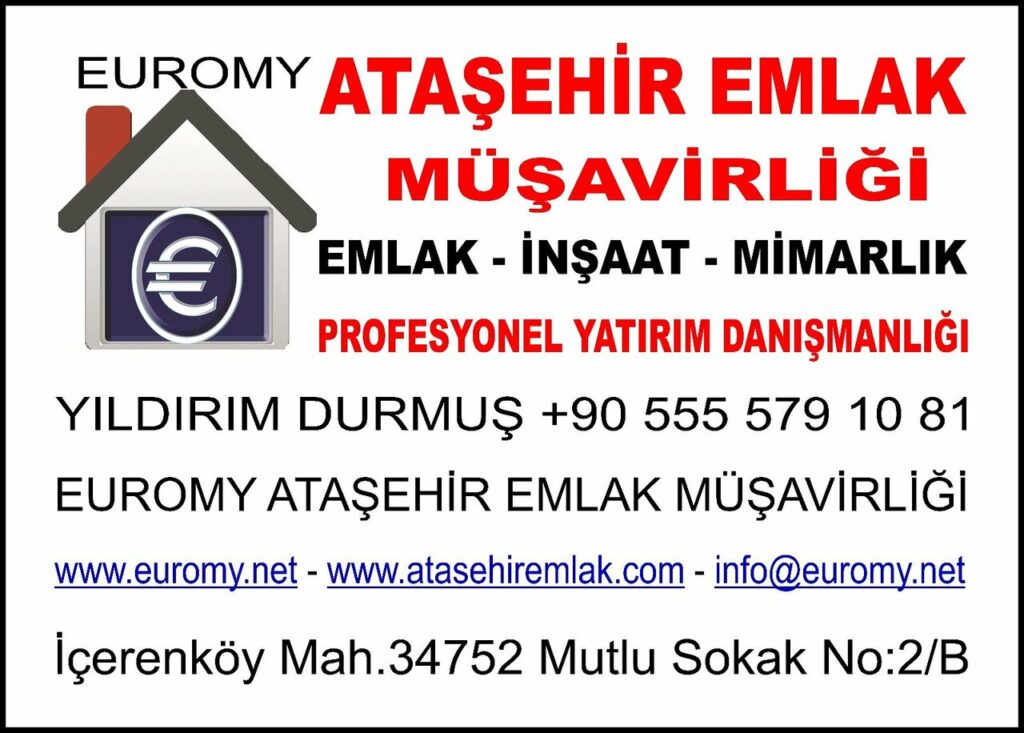 Euromy Ataşehir Emlak Müşavirliği