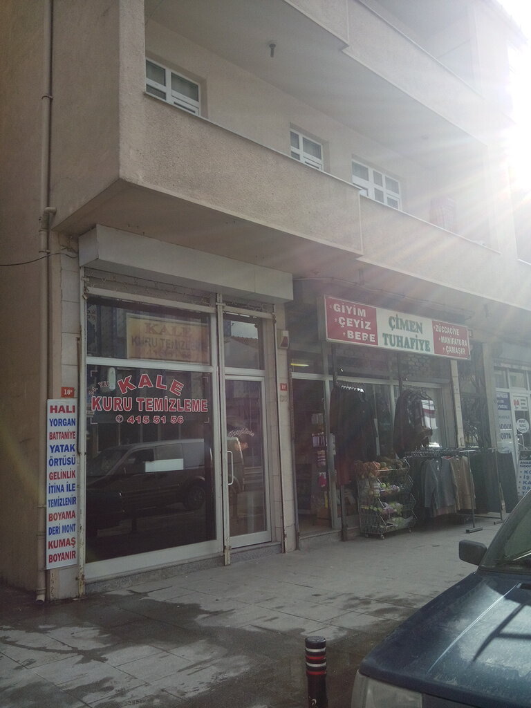 Kale Kuru Temizleme