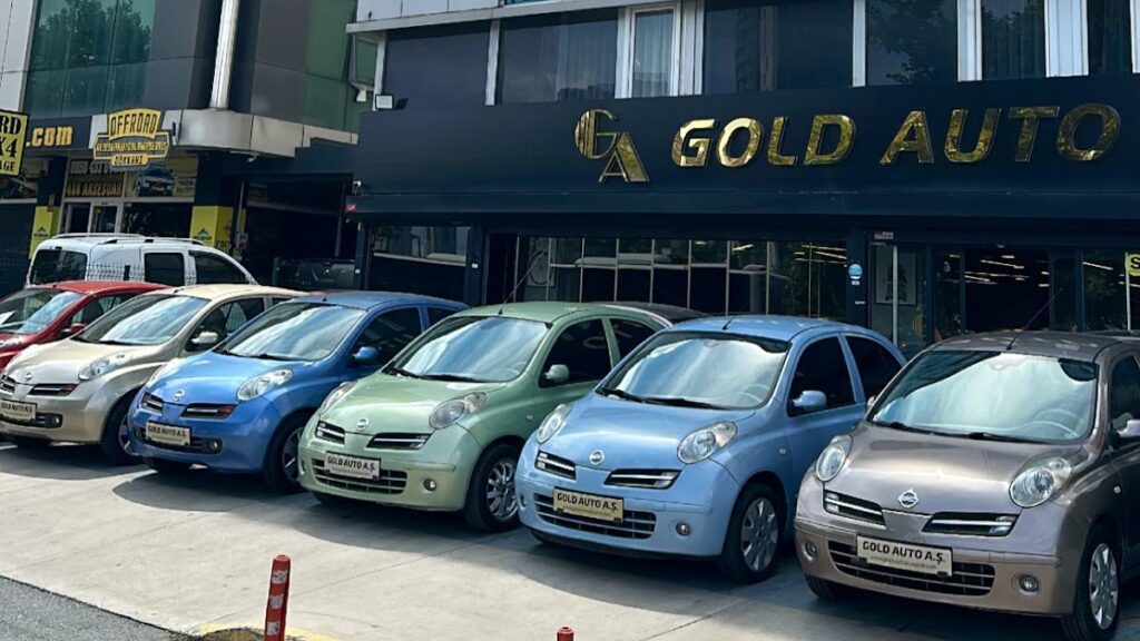 GOLD AUTO ATAŞEHİR