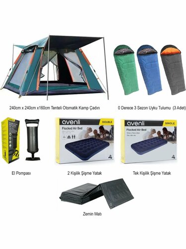 Yek Outdoor Kamp ve Balık Avı Malzemeleri