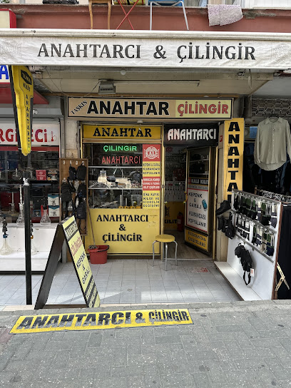 Çilingir ve Anahtarcı