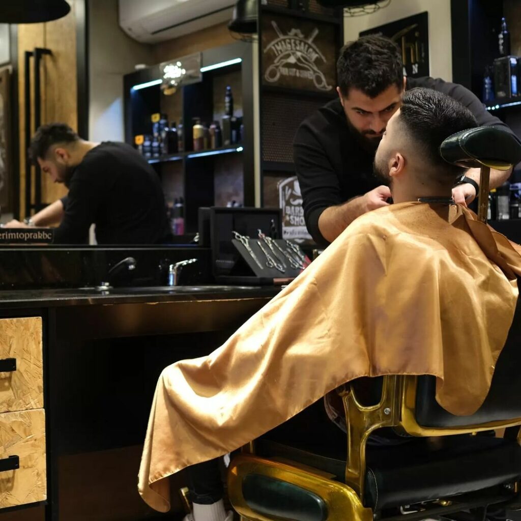 Kerim Toprak Barber’s Club