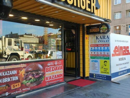 Etçi Mehmet Burger Avcılar