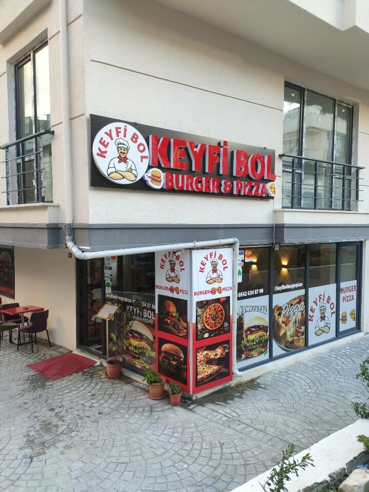 Keyfi Bol Burger Pizza
