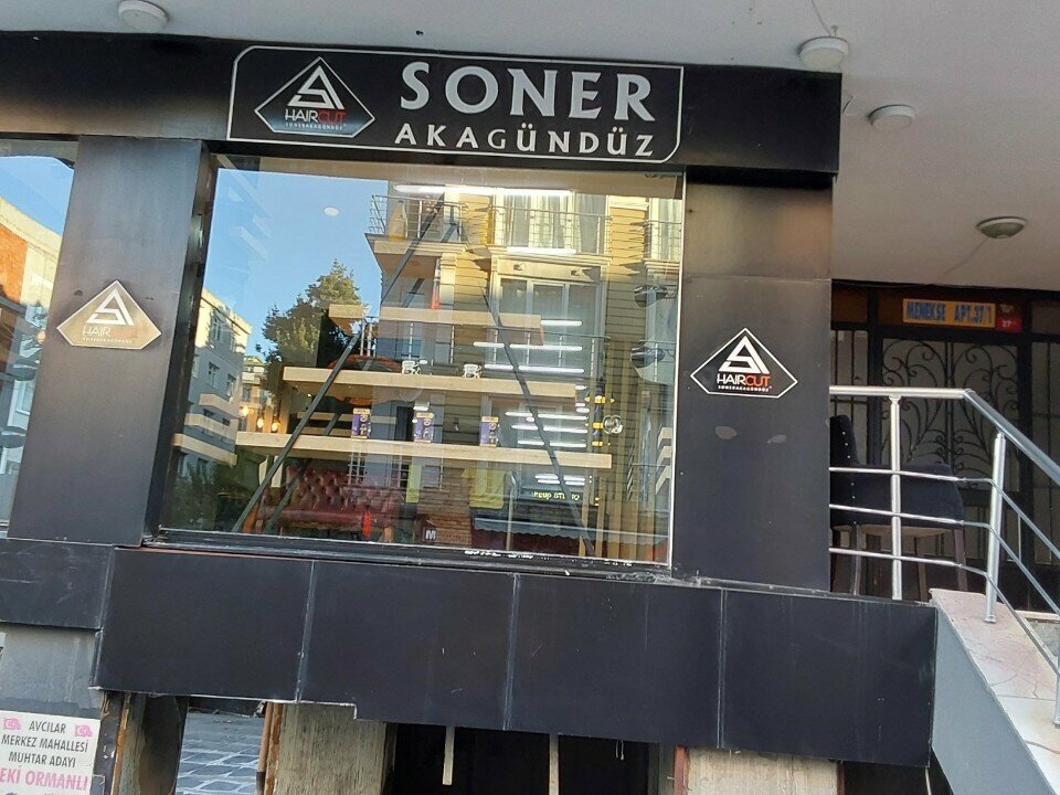 Kuaför Soner Saç Tasarım Merkezi