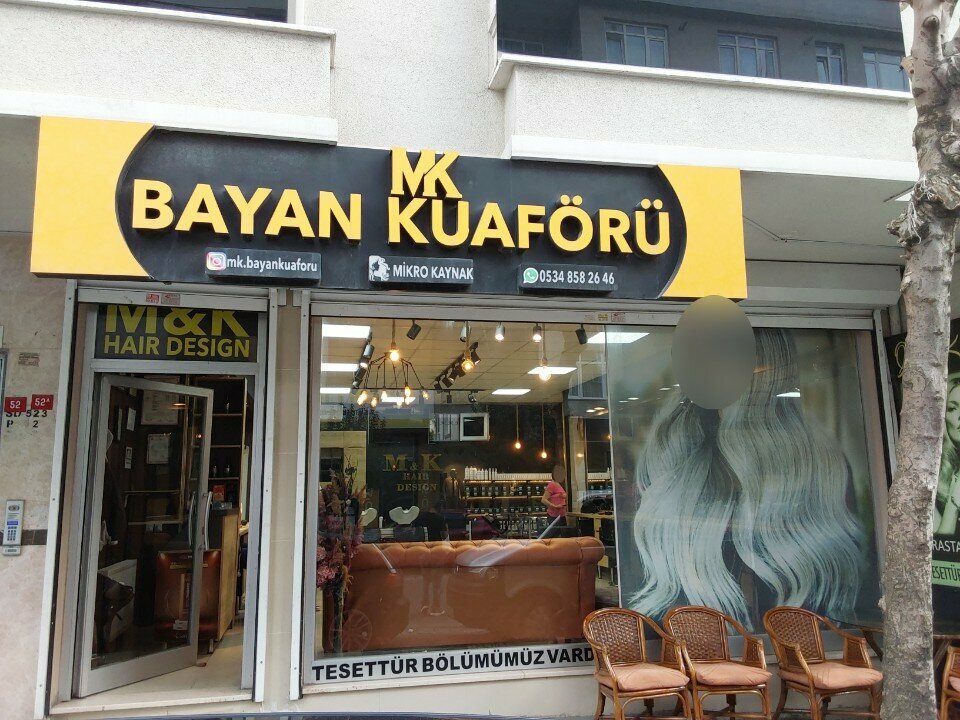 Mk Bayan Kuaförü