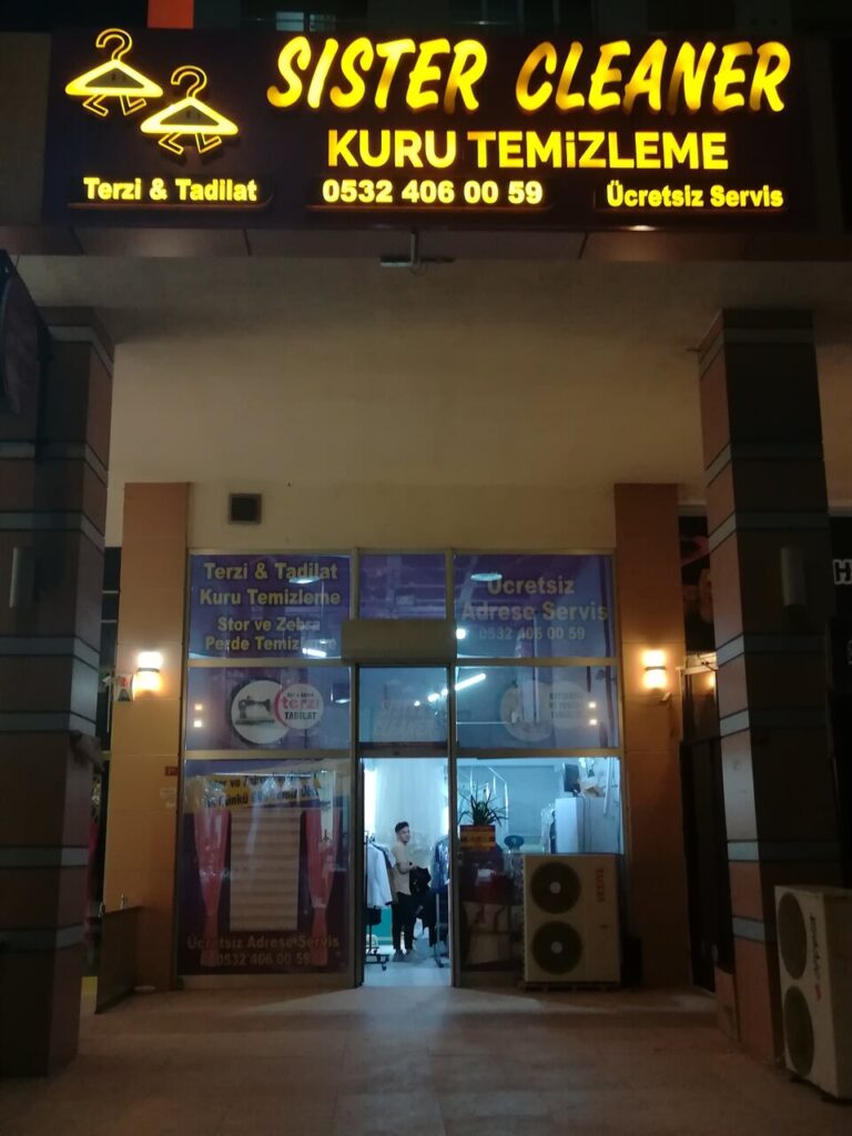 Sister Cleaner Kuru Temizleme