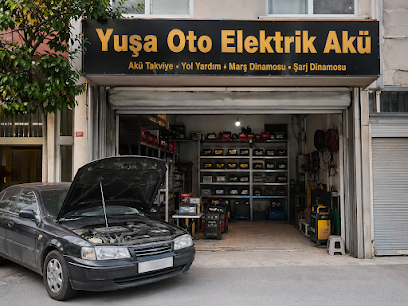 Yuşa Oto Elektrik Akü | Akü Takviye & Yol Yardım