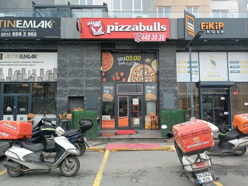 Pizzabulls Avcılar Tahtakale Ispartakule, Bahçesehir