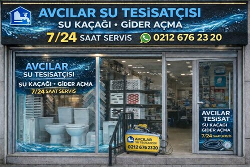 Avcılar Su Tesisatcısı