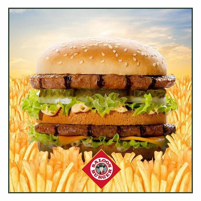 Saloon Burger